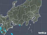 2020年02月28日の関東・甲信地方の雨雲レーダー