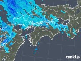 2020年02月28日の四国地方の雨雲レーダー