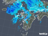 2020年02月28日の九州地方の雨雲レーダー