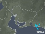 2020年02月28日の愛知県の雨雲レーダー