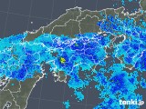 2020年02月29日の四国地方の雨雲レーダー