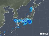 雨雲レーダー(2020年02月29日)