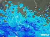 2020年02月29日の愛知県の雨雲レーダー