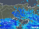 2020年02月29日の兵庫県の雨雲レーダー