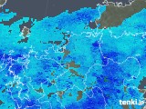 2020年02月29日の福岡県の雨雲レーダー