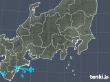 2020年03月01日の関東・甲信地方の雨雲レーダー