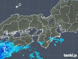 2020年03月01日の近畿地方の雨雲レーダー