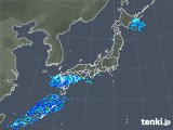 2020年03月01日の雨雲レーダー