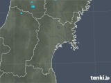 雨雲レーダー(2020年03月01日)