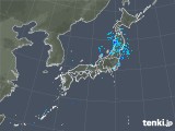 2020年03月02日の雨雲レーダー