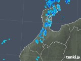 2020年03月02日の石川県の雨雲レーダー