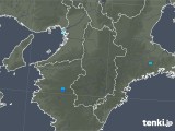 2020年03月03日の奈良県の雨雲レーダー