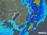 2020年03月04日の千葉県の雨雲レーダー