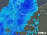 2020年03月04日の富山県の雨雲レーダー