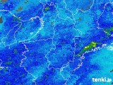 2020年03月04日の奈良県の雨雲レーダー