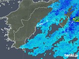 2020年03月04日の高知県の雨雲レーダー