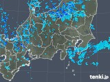 2020年03月05日の関東・甲信地方の雨雲レーダー