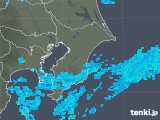 2020年03月05日の千葉県の雨雲レーダー