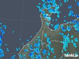 2020年03月05日の石川県の雨雲レーダー