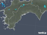 2020年03月05日の高知県の雨雲レーダー