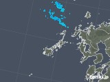 2020年03月05日の長崎県(五島列島)の雨雲レーダー