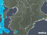 2020年03月07日の奈良県の雨雲レーダー