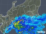 2020年03月08日の関東・甲信地方の雨雲レーダー