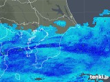 2020年03月08日の千葉県の雨雲レーダー