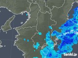 2020年03月08日の奈良県の雨雲レーダー