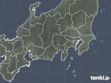 2020年03月09日の関東・甲信地方の雨雲レーダー