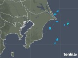 2020年03月09日の千葉県の雨雲レーダー