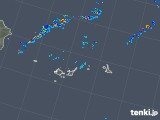 2020年03月09日の沖縄県(宮古・石垣・与那国)の雨雲レーダー