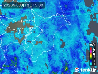 千葉県の過去のアメダス実況 2020年03月10日 気温 日本気象協会 Tenki Jp