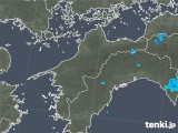 2020年03月10日の愛媛県の雨雲レーダー