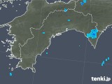 2020年03月10日の高知県の雨雲レーダー