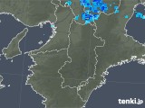 2020年03月11日の奈良県の雨雲レーダー