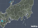 2020年03月13日の関東・甲信地方の雨雲レーダー