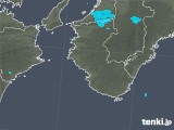 2020年03月13日の和歌山県の雨雲レーダー