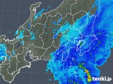 2020年03月14日の関東・甲信地方の雨雲レーダー