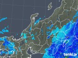 雨雲レーダー(2020年03月14日)