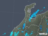 2020年03月14日の石川県の雨雲レーダー