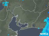 2020年03月14日の愛知県の雨雲レーダー