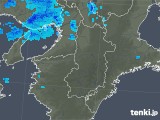 2020年03月14日の奈良県の雨雲レーダー