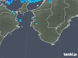 2020年03月14日の和歌山県の雨雲レーダー