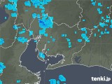 2020年03月15日の愛知県の雨雲レーダー