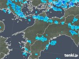 2020年03月15日の愛媛県の雨雲レーダー