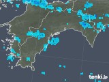 2020年03月15日の高知県の雨雲レーダー