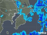 2020年03月16日の千葉県の雨雲レーダー