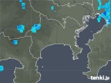 2020年03月16日の神奈川県の雨雲レーダー