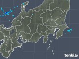 2020年03月17日の関東・甲信地方の雨雲レーダー